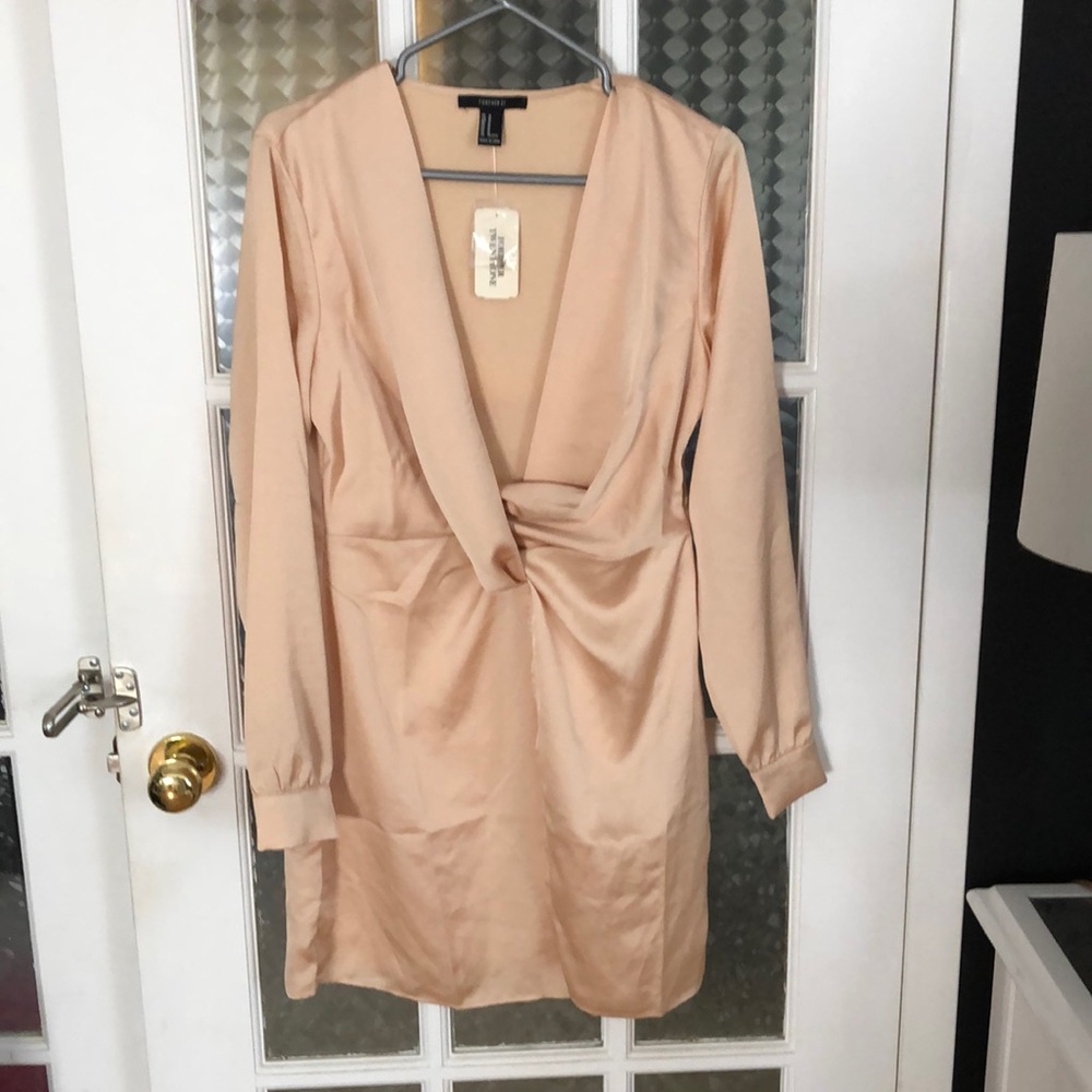 Forever 21 knot dress medium